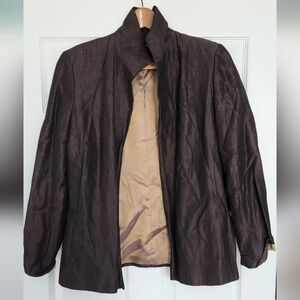 Ann Taylor Dark Brown Blazer